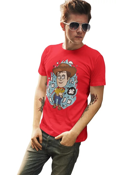 PC00121 Woody, Piros