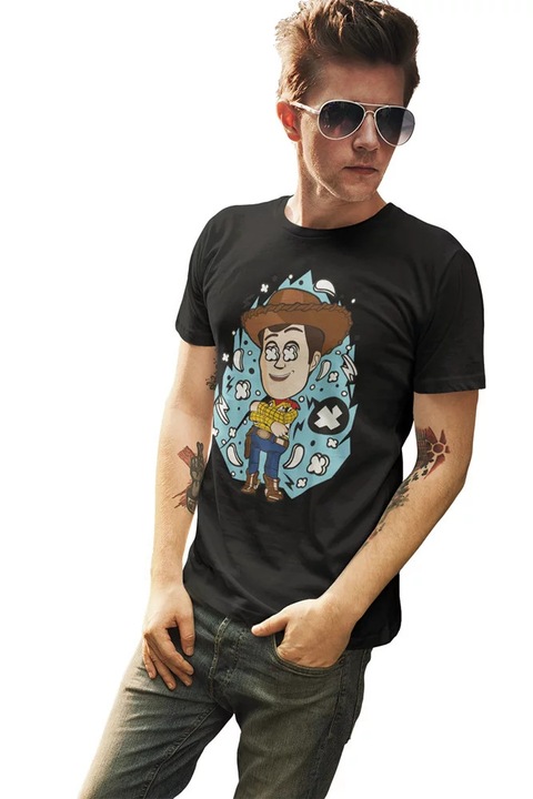 PC00121 Woody, Fekete