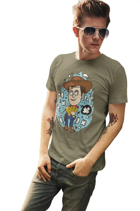 PC00121 Woody, Zöld