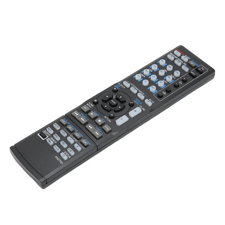 Telecomanda pentru receiver AV Pioneer, inlocuire pentru modele VSX-830, VSX-1024, VSX-1029, VSX-45, VSX-44