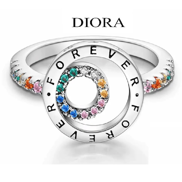Inel Forever din Argint, marca Diora
