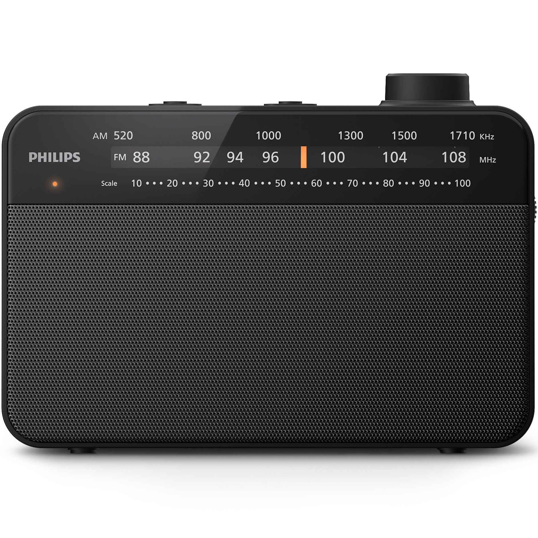 Radio portabil PHILIPS TAR2509/12, FM/AM, Negru