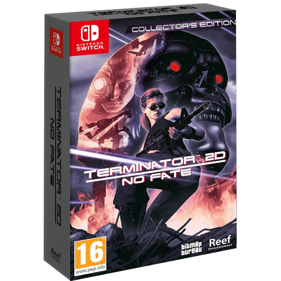 Joc Terminator 2d No Fate Collector's Edition Pentru Nintendo