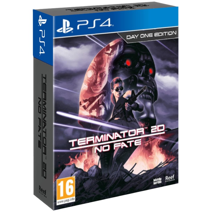 Игра BITMAP BUREAU Terminator 2d No Fate (day 1 издание), за PlayStation 4
