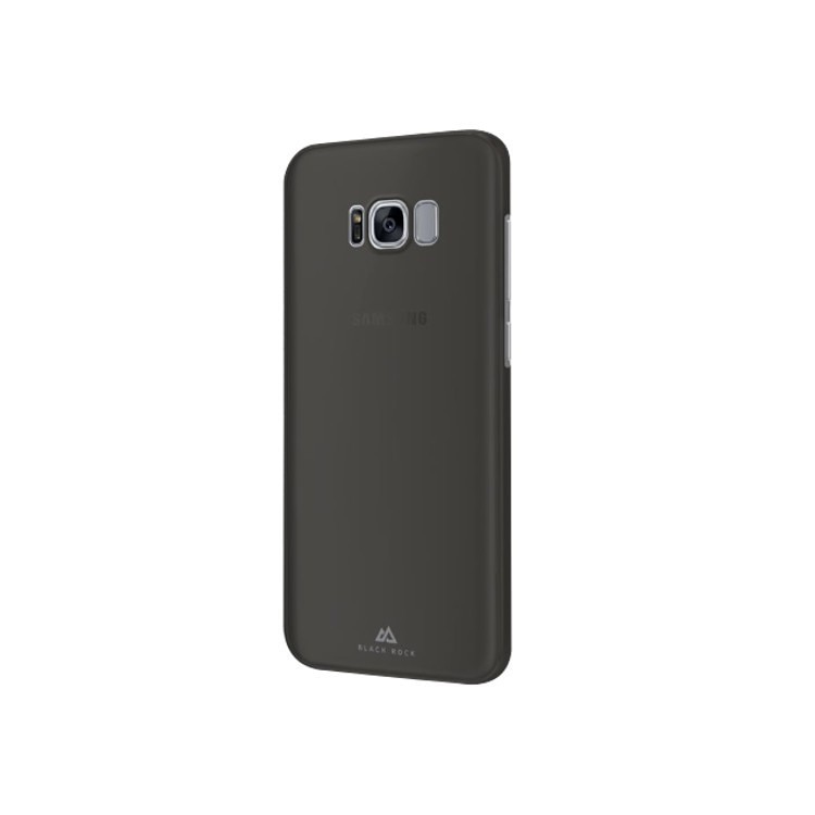 Capac protectie spate Black Rock super slim pentru Samsung Galaxy S8 - Negru