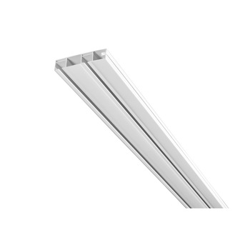 Sina perdea BM, dubla, alba, 300 cm, accesorii incluse, KIT COMPLET Sina perdea BM, dubla, alba, 300 cm, accesorii incluse, KIT COMPLET
