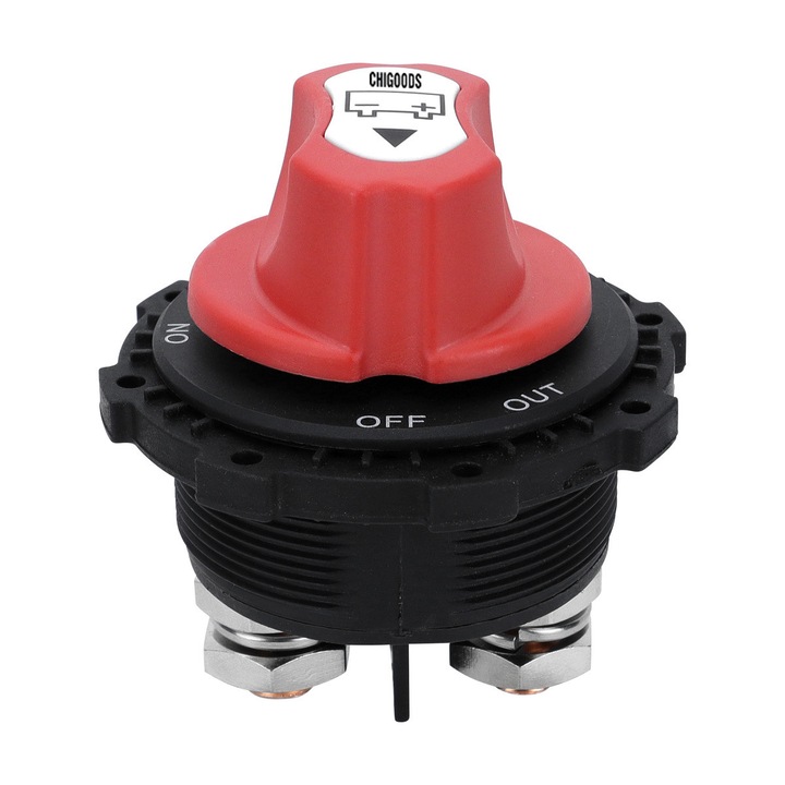 Általános érintkező, Chigoods, 300A, vízálló, 12V-24V, autóhoz, teherautóhoz, hajóhoz