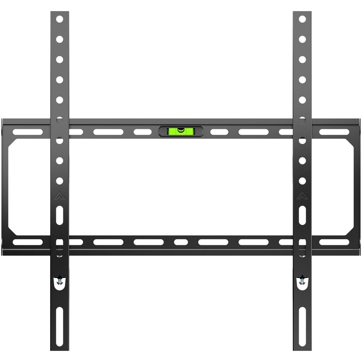 Стенна стойка за телевизор Superior Extra Slim SUPSTV004, Фиксирана, 32"-60" (80 см-152 см), 35 кг, Черен