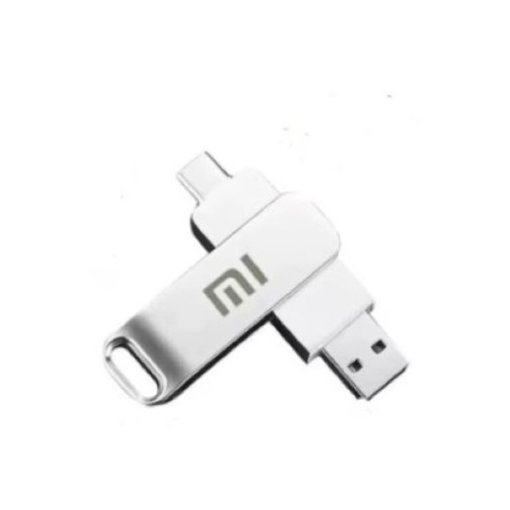 USB памет 256 GB Xiaomi USB 3.0 и Type-C, въртяща се на 360⁰