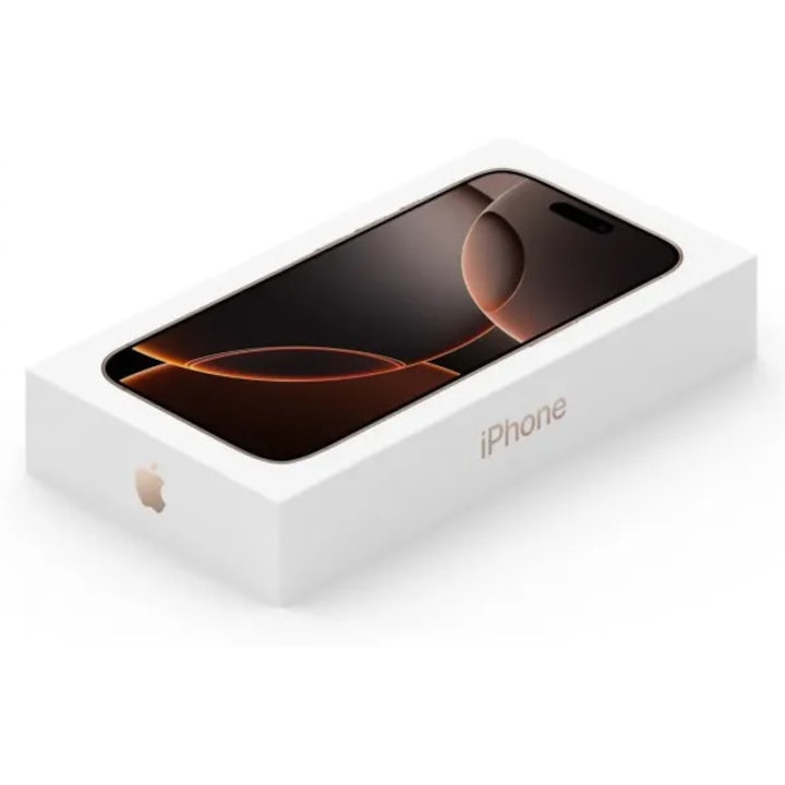 Cutie fara accesorii compatibila cu Apple iPhone 16