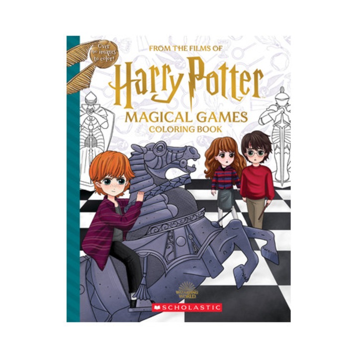 Magical Games Coloring Book (harry Potter) - Jenna Ballard