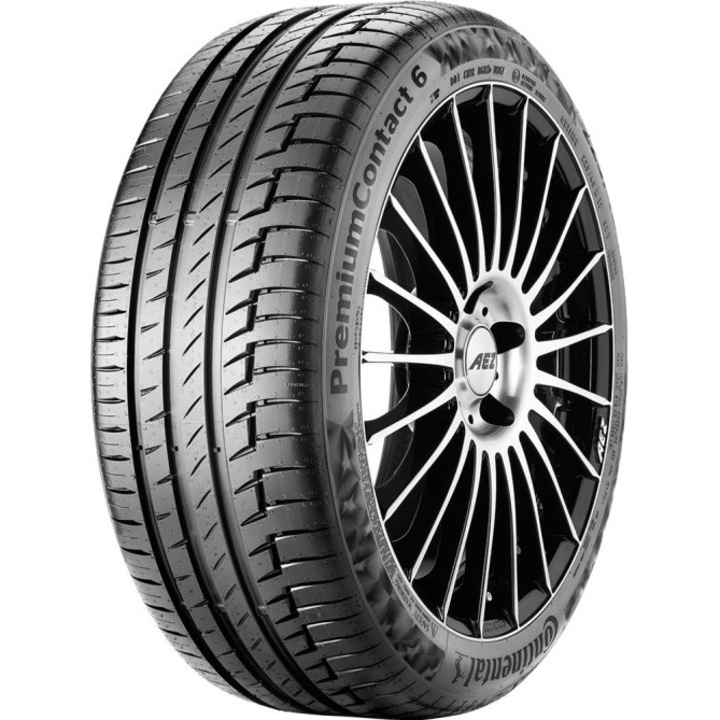 Anvelope de vara Continental PremiumContact 6 215/50 R17 91Y, EVc DOT2022
