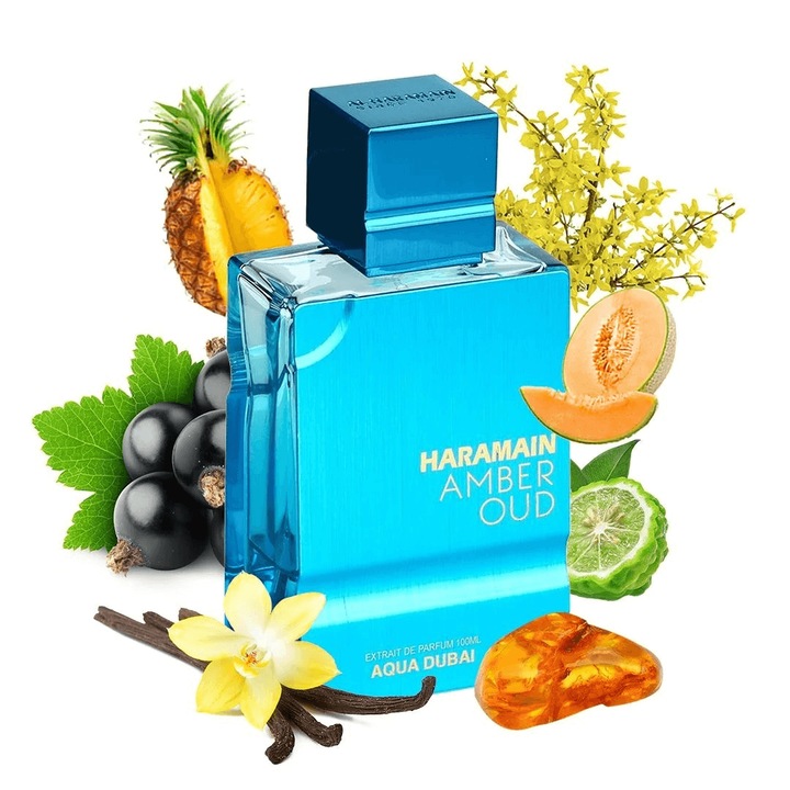 Al Haramain Amber Oud Aqua Dubai Parfum unisex 100 ml