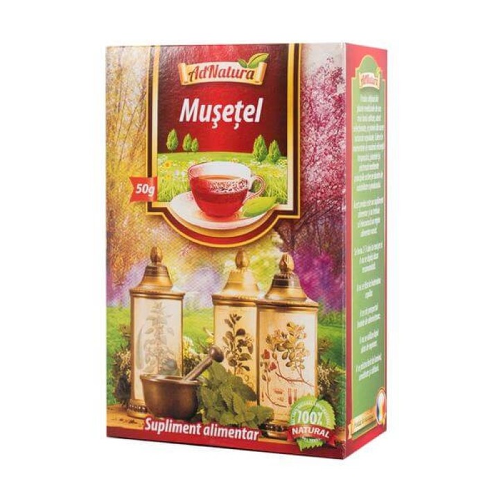 Ceai de Musetel, 50 grame, DAsiNU