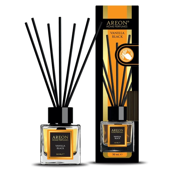 Odorizant camera Areon, Lux, Vanilla Black, 50 ML