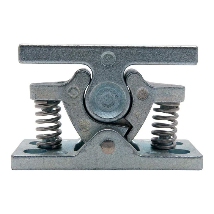 Dispozitiv de oprire usa, zinc, pentru caravana, autocaravane si barci, design compact, instalare usoara