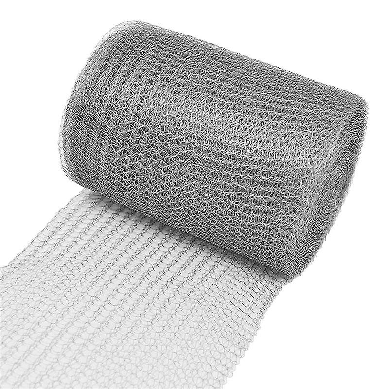 Plasa metalica din inox, 12.7cm x 6m, argintiu, utilizare usoara - eMAG.ro