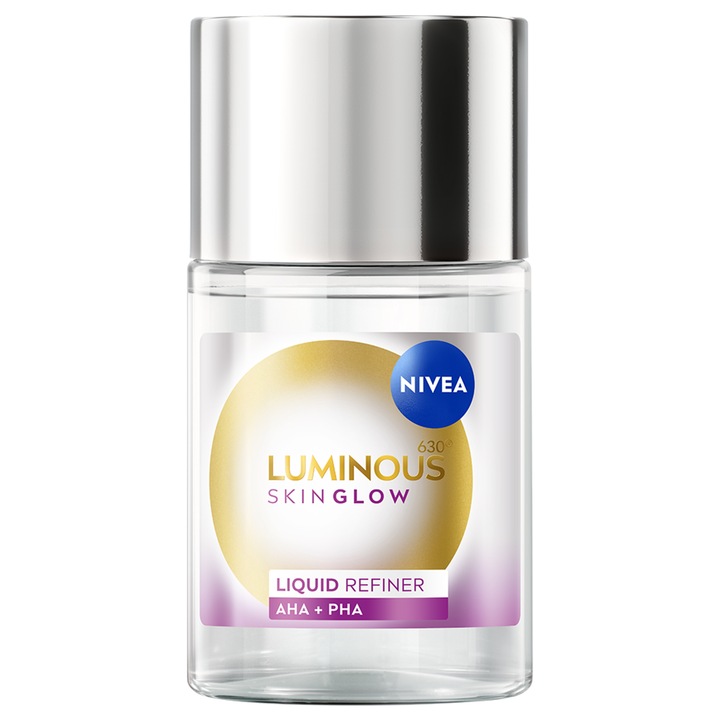 Течен пилинг NIVEA Luminous630 Skin Glow, 100 мл