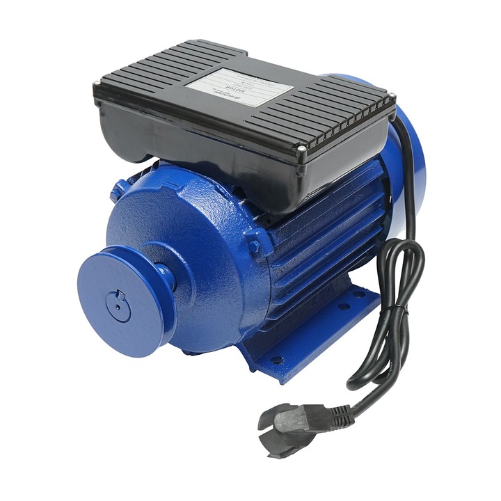 Breckner Germany Egyfázisú villanymotor, 1.1KW, 220V, állórész 130x90mm, alumínium tekercses motor hővédelemmel