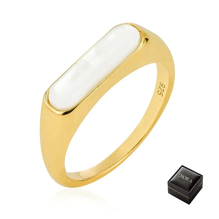 Inel Diora cu Zirconiu, gold 9