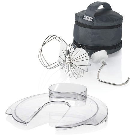 Robot de bucatarie Bosch MUM54230, 900 W, 7 viteze + Puls, bol 3.9 l, Argintiu