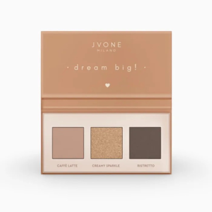 Paleta de farduri Mini Eyeshadow pentru pleoape Arabica Shadows Library Jvone Milano