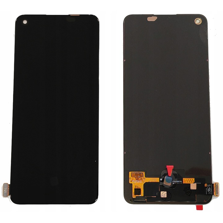 OLED екран за OPPO Reno 7 4G/5G, 6.4'', 1080x2400px, черен