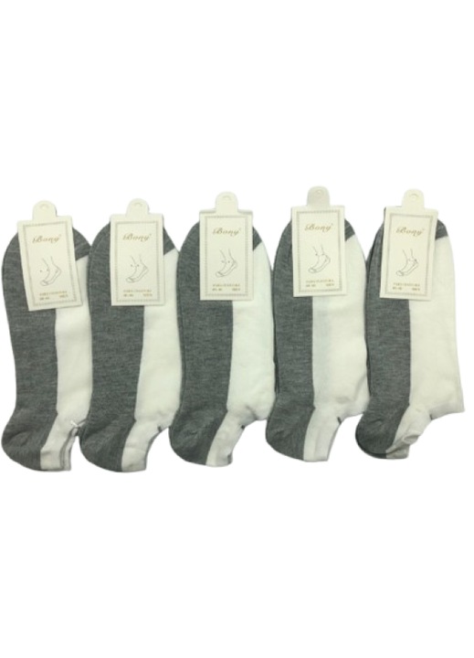 Set 20 sosete Barbati, Bony, bicolor, 40-46 EU, multicolor