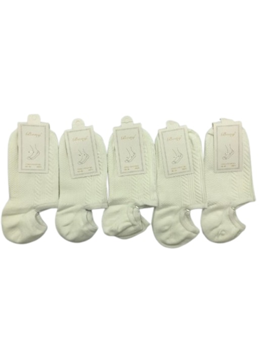 Set 20 sosete Barbati, Bony, alb, marime 41-46