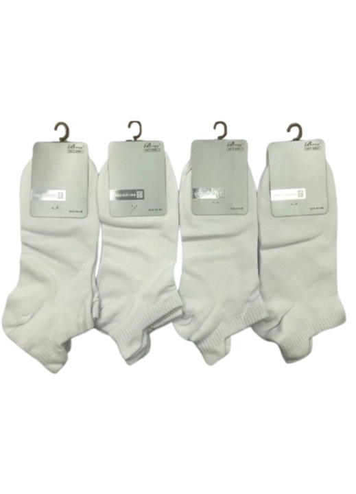 Set 20 sosete barbati, Bony, alb, 40-46 EU