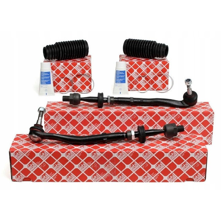 Комплект кормилна щанга и накрайник с капачки за BMW Серия 5 E39 1995-2003