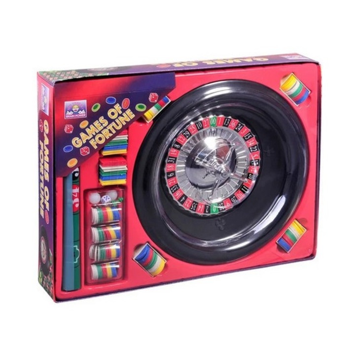 Társasjáték-készlet Rulettasztal, 27,3 cm