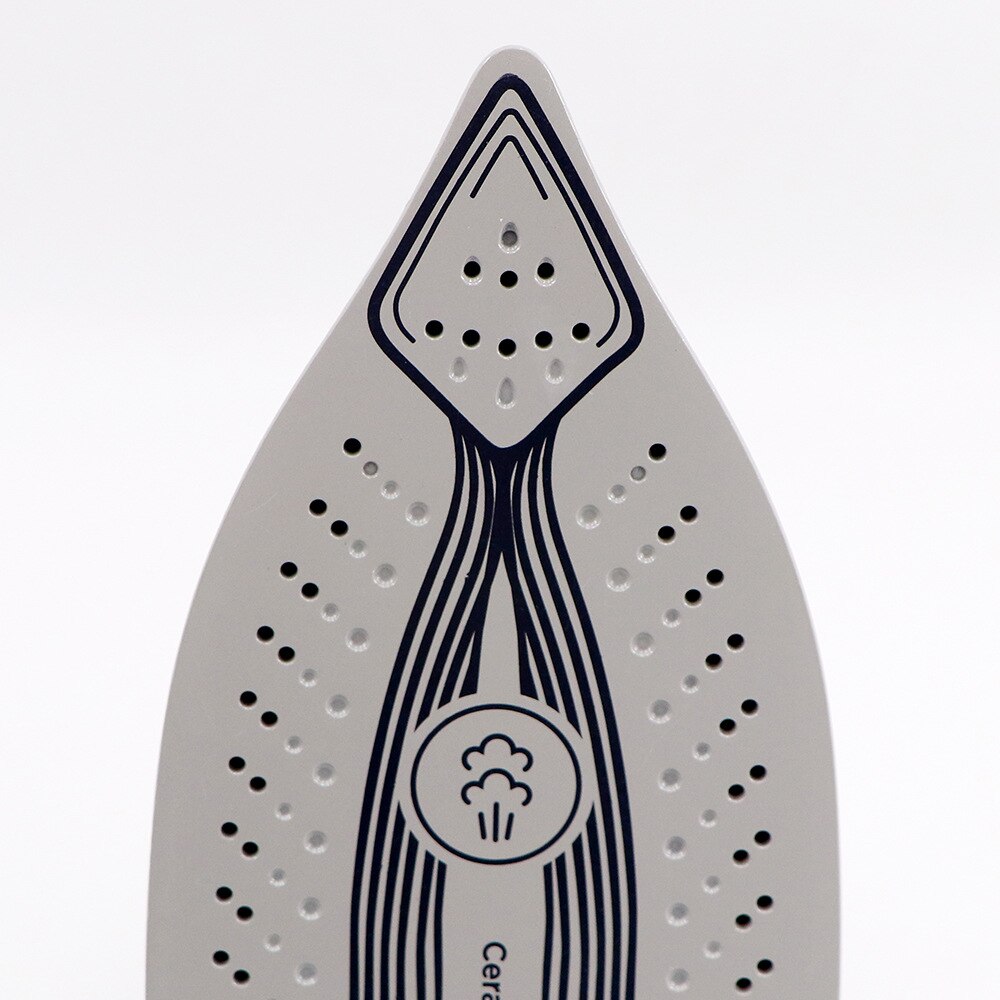 Fier de calcat cu aburi, 2600W, 4 setari temperatura, functie de spray, fier cu abur, albastru/negru