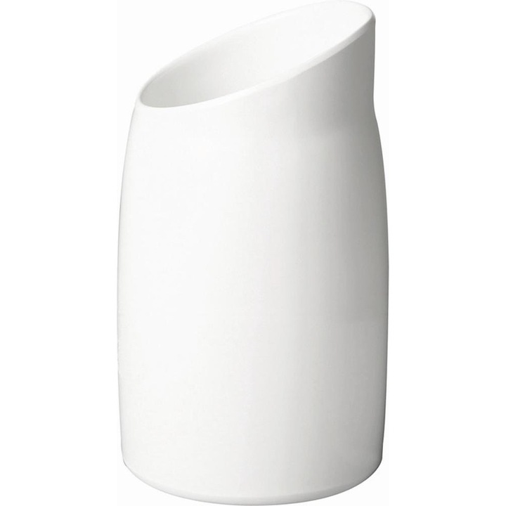 Aps 83867 Öltöztetőtál "Casual", Ø 12 Cm, Magasság 21,5 Cm, Melamin, Fehér, 1 Liter