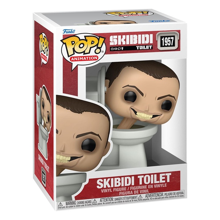 Funko Pop! Skibidi WC (1957)