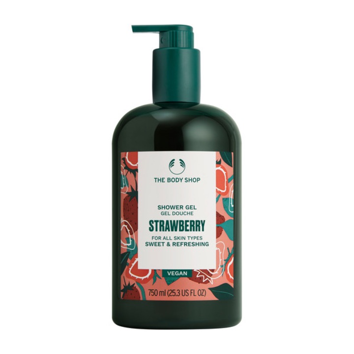 Gel dus The Body Shop, Strawberry 750 ml