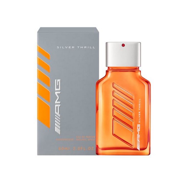 Mercedes-AMG Silver Thrill EDT 60ml parfüm