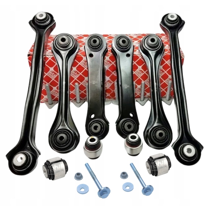 Комплект задни носачи с втулки BMW E90 E91 E81 E87 многоцветен