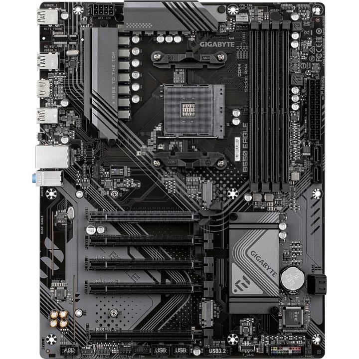 Дънна платка GIGABYTE B550 EAGLE