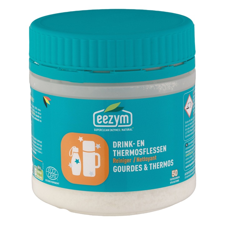 Solutie Bio-Enzimatica Curatare Termosuri si Recipiente - 500g, Eezym