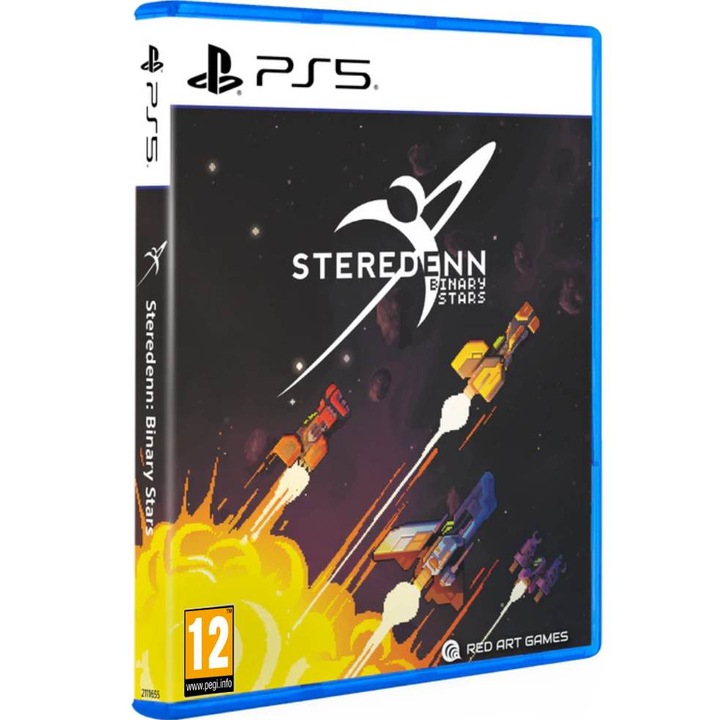 Joc Steredenn Binary Stars Pentru Playstation 5