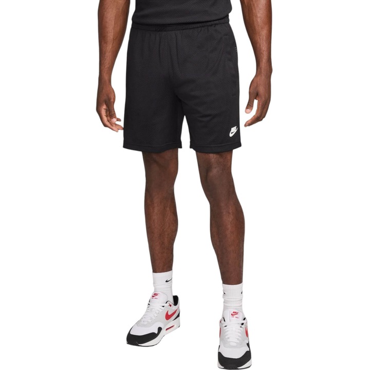 Short NIKE Mesh 46085, Negru