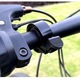 Mechanikus kerékpár csengő, 90db, felnőtt és gyermek kerékpárokhoz, 2.2cm, alumínium és műanyag, 21g