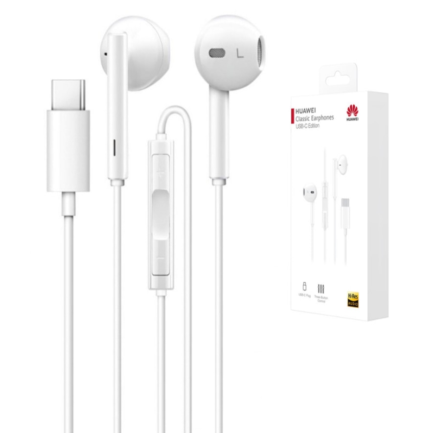 Casti Huawei Premium Mufa USB-C Microfon pe Fir si Volum Control Blister Premium Huawei
