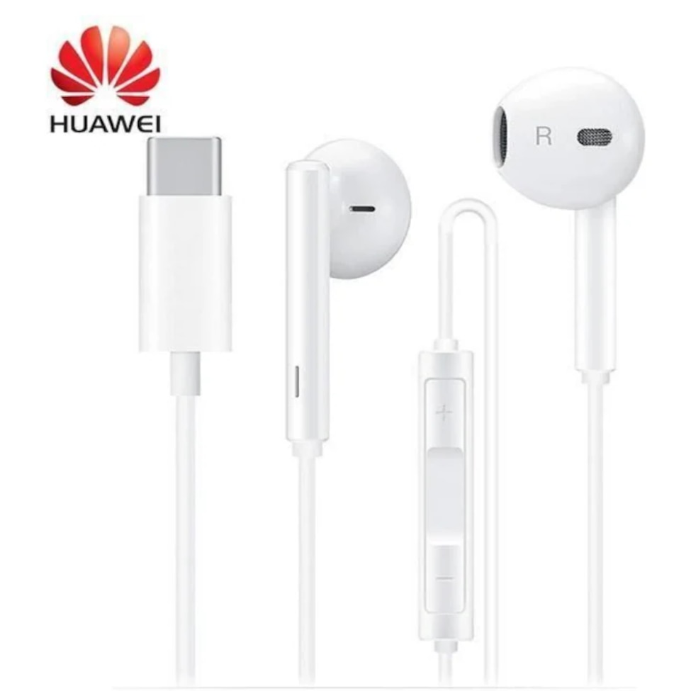Casti Huawei Premium Mufa USB-C Microfon pe Fir si Volum Control Blister Premium Huawei