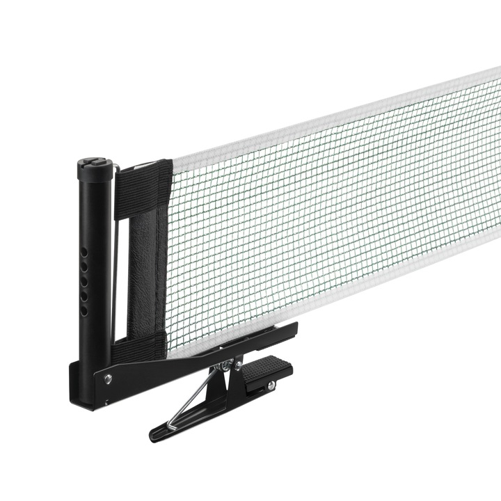 REBEL ACTIVE asztalitenisz háló, zöld, kompakt méretek, könnyű összeszerelés