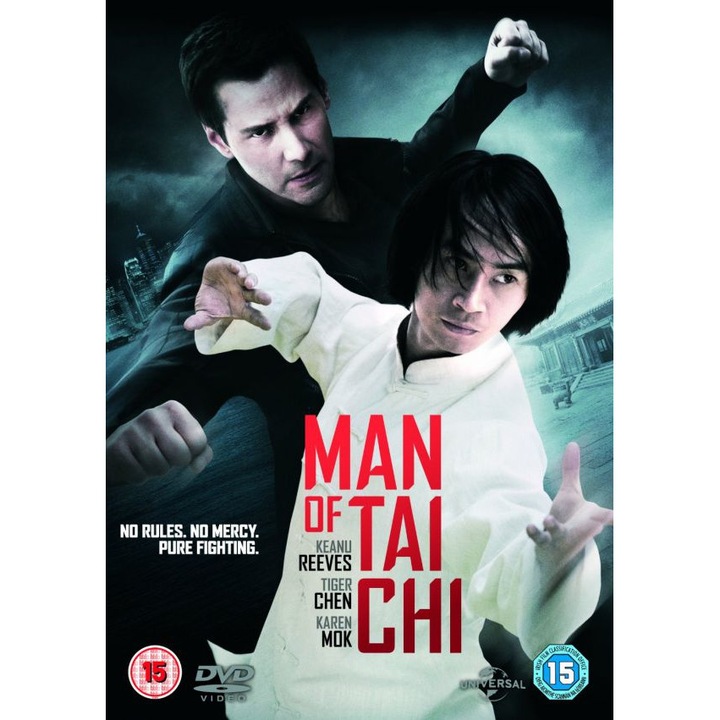 Man of Tai Chi [DVD]