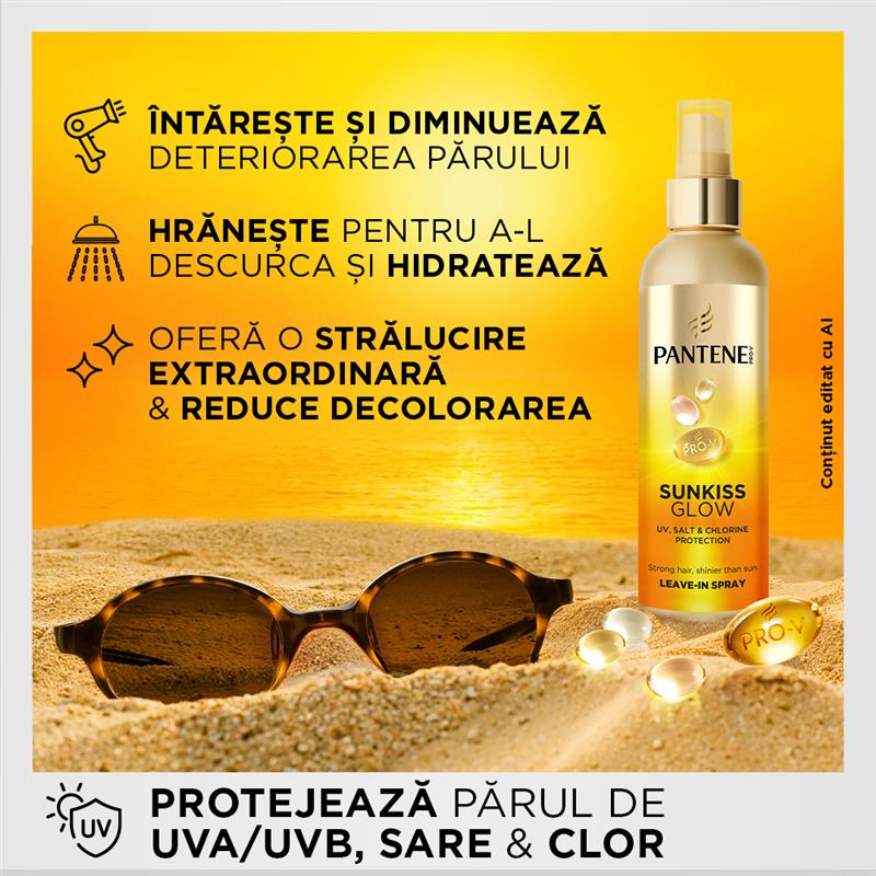Spray de par Pantene Pro-V Sunkiss Glow, 200ml - eMAG.ro
