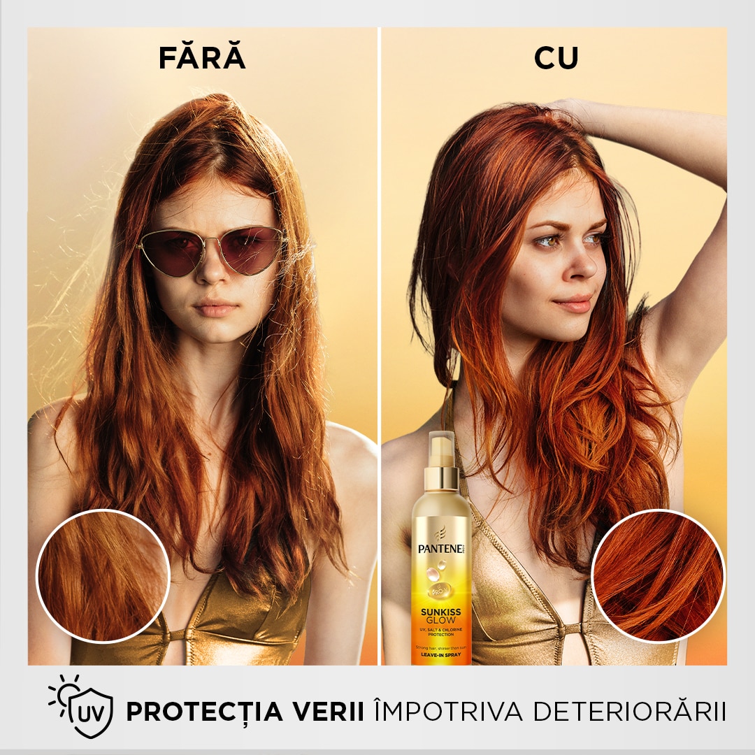 Spray de par Pantene Pro-V Sunkiss Glow, 200ml - eMAG.ro