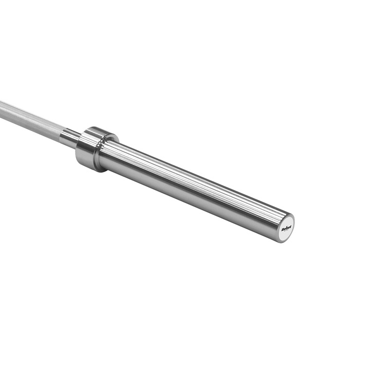 Gryf olimpic 220 cm 20 kg 50 mm cu zaciscuri, Rebel Active